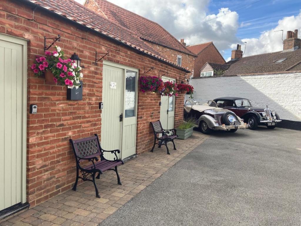 Motel The Olive Market Rasen Exterior foto